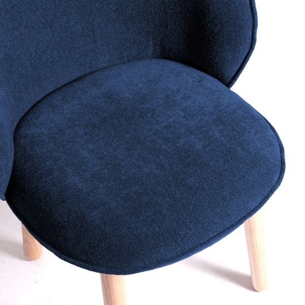 Стул Lovko Stitch Натуральный ясень/синий Magenta 06-4