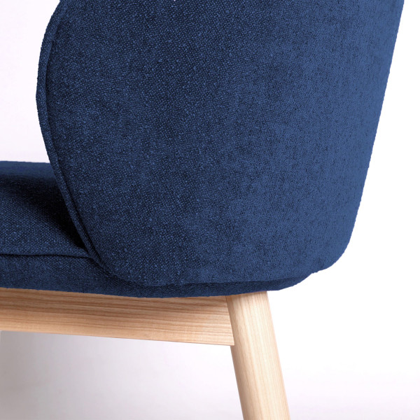 Стул Lovko Stitch Натуральный ясень/синий Magenta 06-8