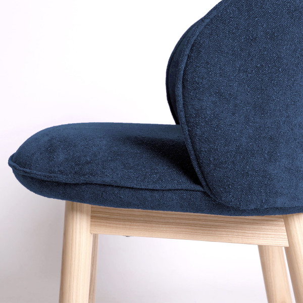 Стул Lovko Stitch Натуральный ясень/синий Magenta 06-9