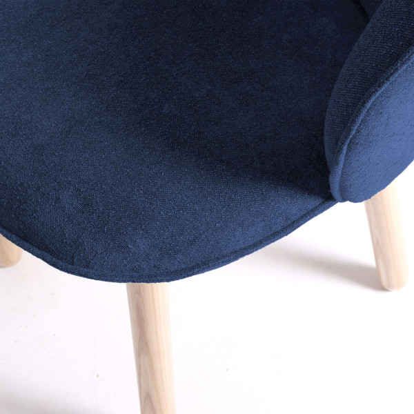 Стул Lovko Stitch Натуральный ясень/синий Magenta 06-6