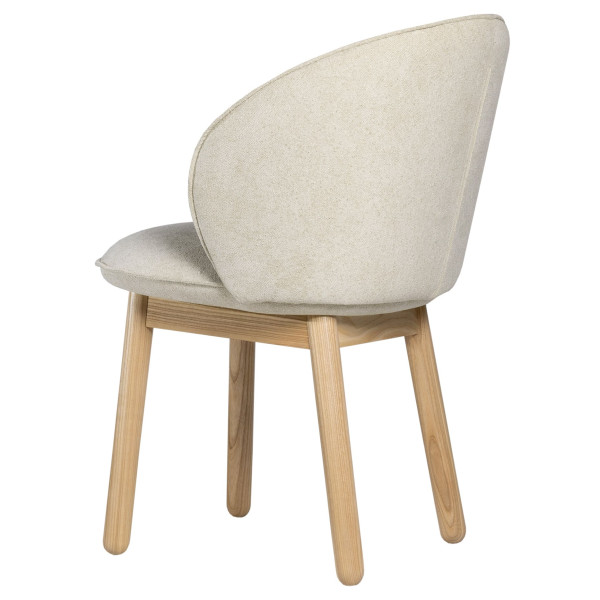 Стул Lovko Stitch Натуральный ясень/бежевый Magenta 13-2