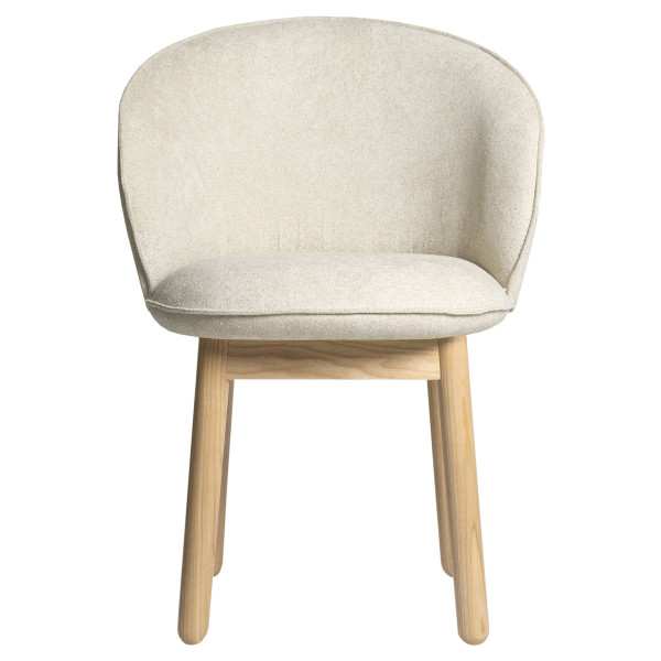 Стул Lovko Stitch Натуральный ясень/бежевый Magenta 13-1