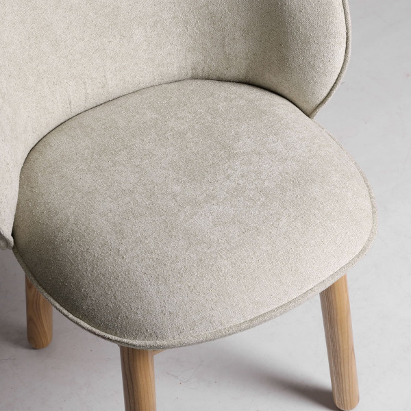 Стул Lovko Stitch Натуральный ясень/бежевый Magenta 13-4