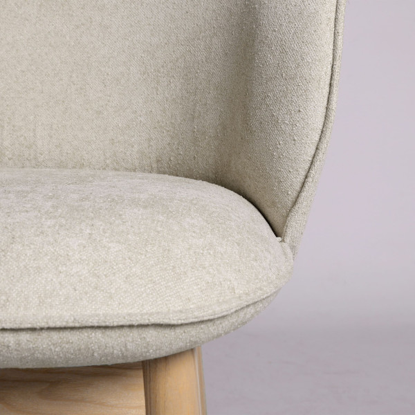 Стул Lovko Stitch Натуральный ясень/бежевый Magenta 13-3