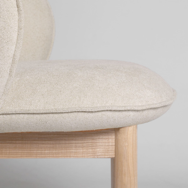 Стул Lovko Stitch Натуральный ясень/бежевый Magenta 13-5