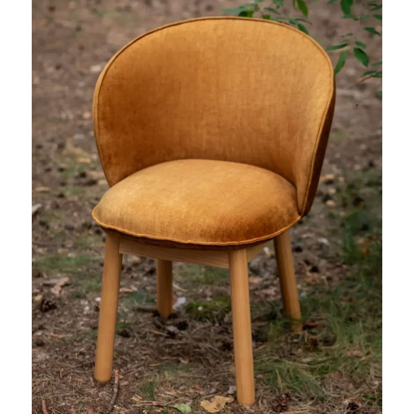 Стул Lovko Stitch Натуральный ясень/Vouge 9-1