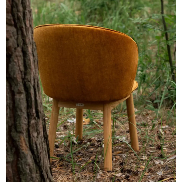 Стул Lovko Stitch Натуральный ясень/Vouge 9-4