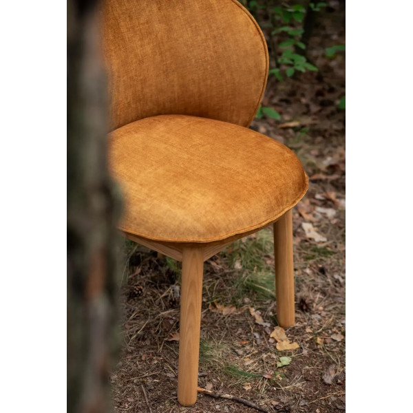 Стул Lovko Stitch Натуральный ясень/Vouge 9-2