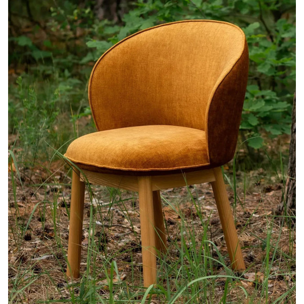 Стул Lovko Stitch Натуральный ясень/Vouge 9-0