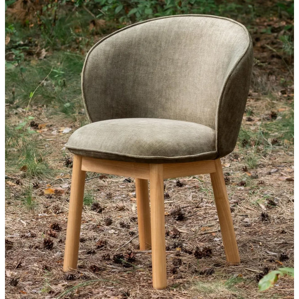 Стілець Lovko Stitch Натуральний ясен/Vouge 10-0