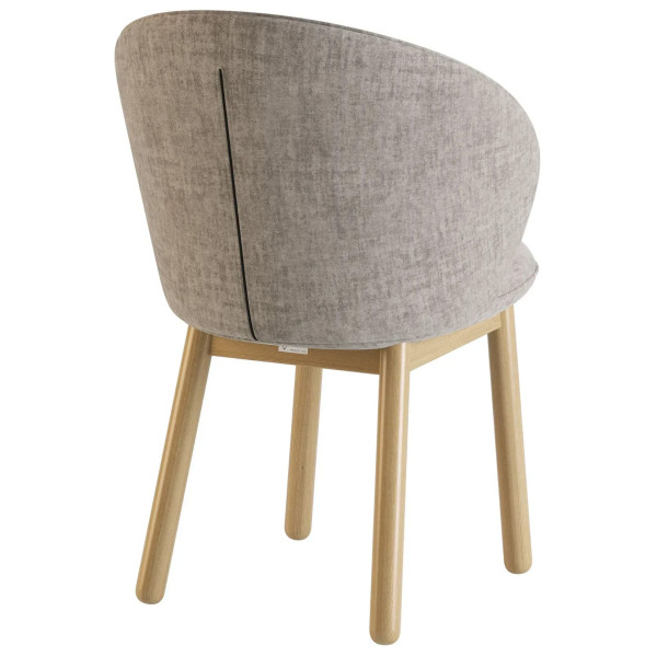 Стілець Lovko Stitch Натуральний ясен/Vouge 14-3