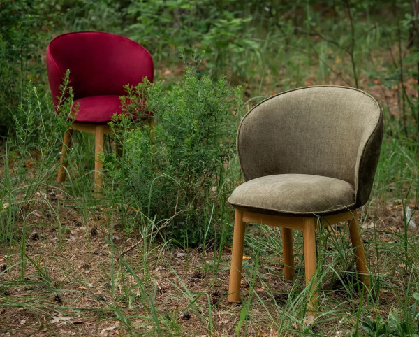 Стул Lovko Stitch Натуральный ясень/Vouge 7-2