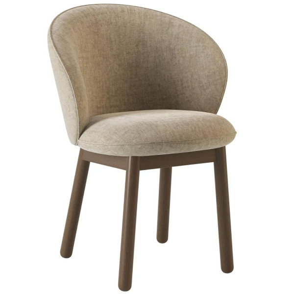 Стілець Lovko Stitch Темний горіх/Vouge 02-0