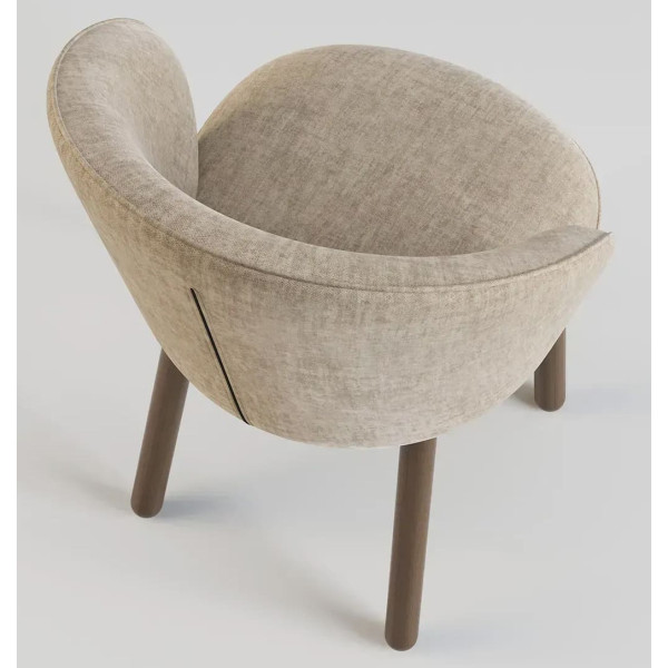 Стілець Lovko Stitch Темний горіх/Vouge 02-4