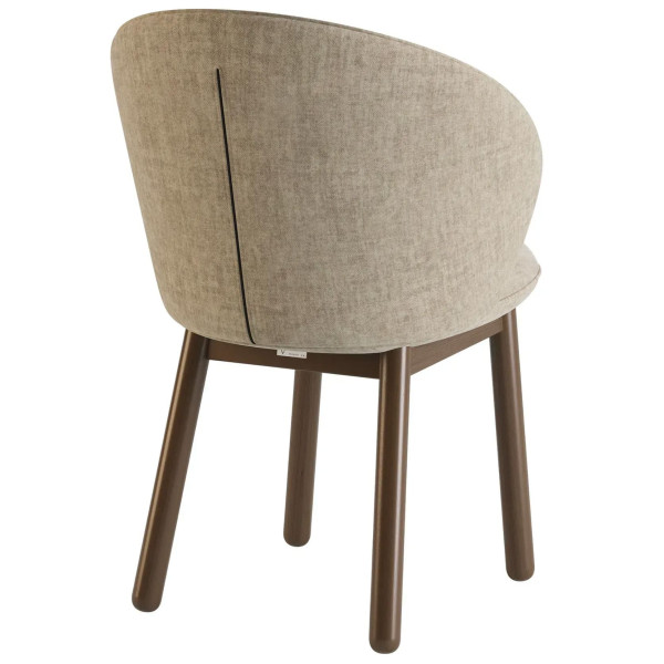 Стілець Lovko Stitch Темний горіх/Vouge 02-3