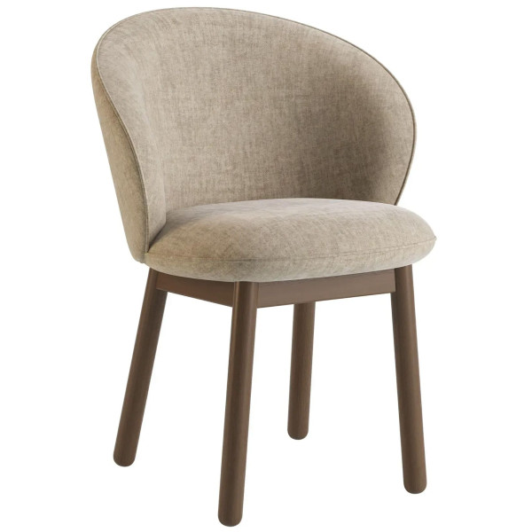 Стілець Lovko Stitch Темний горіх/Vouge 02-1