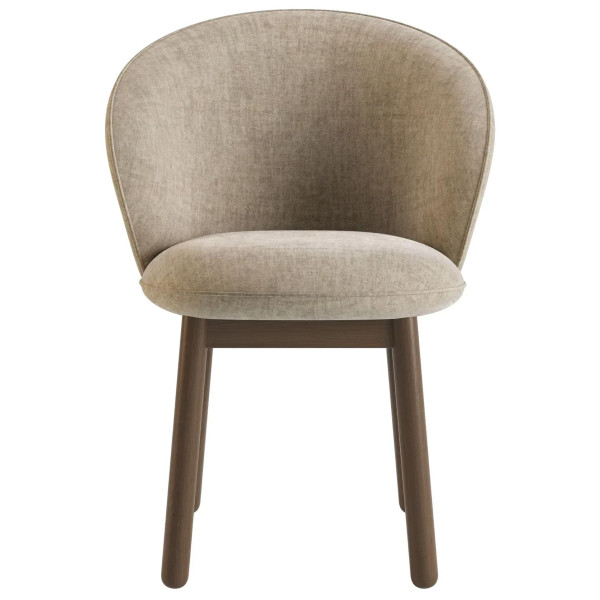 Стілець Lovko Stitch Темний горіх/Vouge 02-2