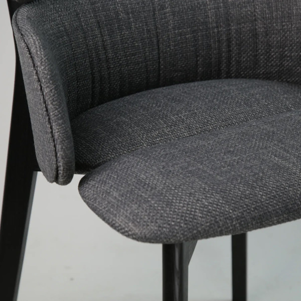 Стул Lovko Swan Черный/Martin 16-9