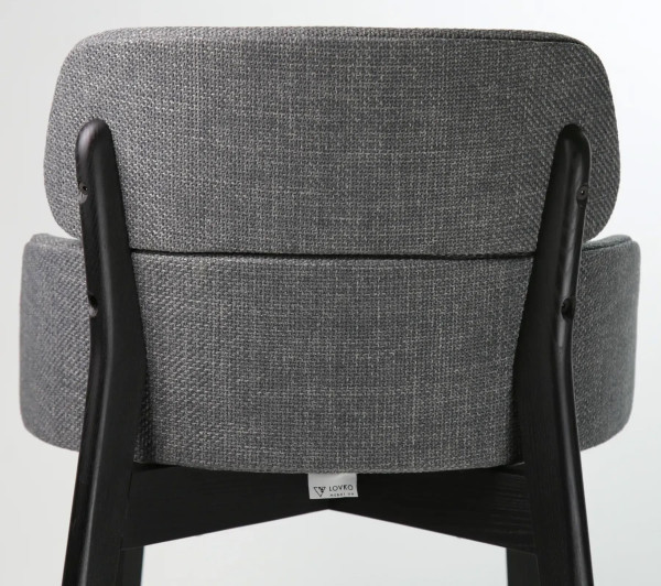 Стул Lovko Swan Черный/Martin 16-12