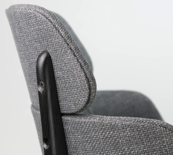 Стул Lovko Swan Черный/Martin 16-10