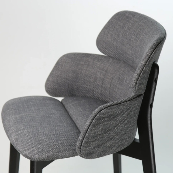 Стул Lovko Swan Черный/Martin 16-8