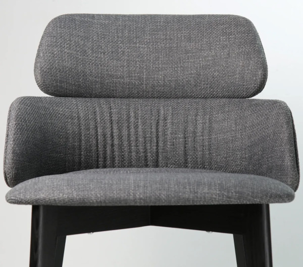 Стул Lovko Swan Черный/Martin 16-6