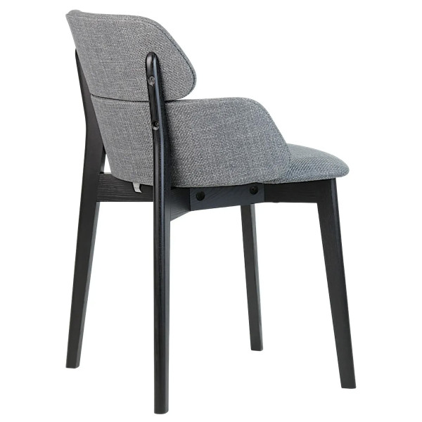 Стул Lovko Swan Черный/Martin 16-3