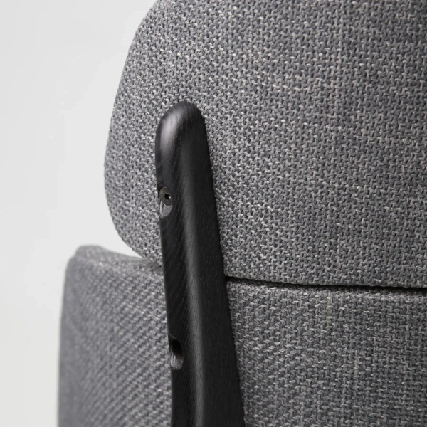 Стул Lovko Swan Черный/Martin 16-11