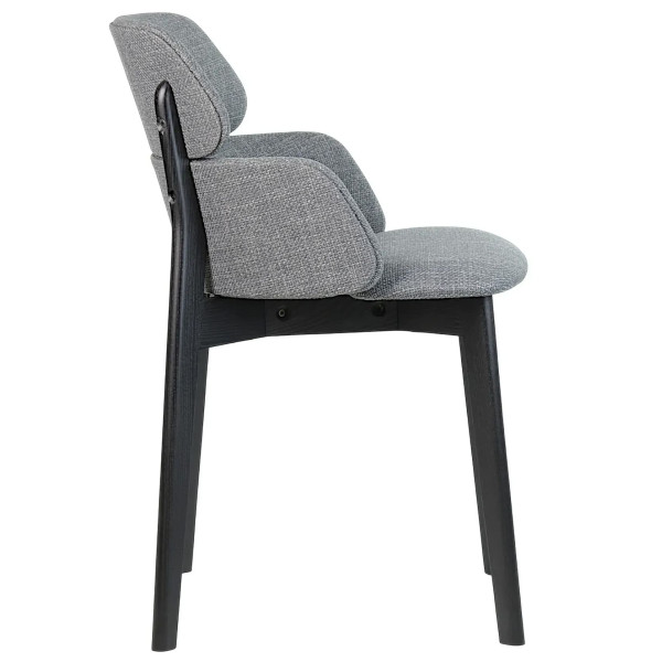 Стул Lovko Swan Черный/Martin 16-2