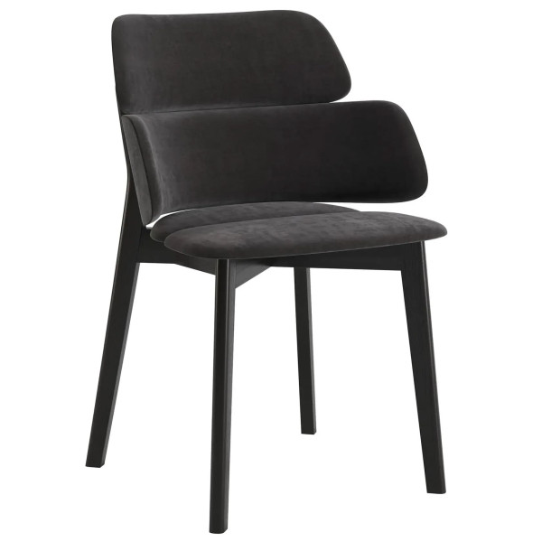 Стілець Lovko Swan Чорний/Mani 35-0