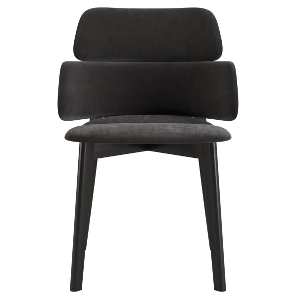 Стілець Lovko Swan Чорний/Mani 35-2