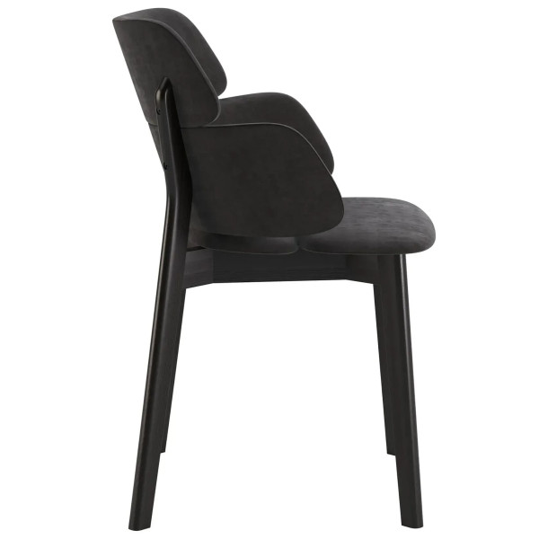 Стілець Lovko Swan Чорний/Mani 35-3