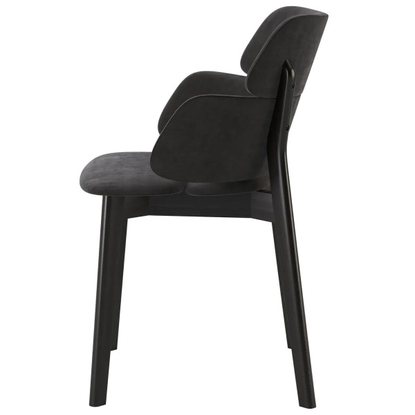 Стілець Lovko Swan Чорний/Mani 35-4