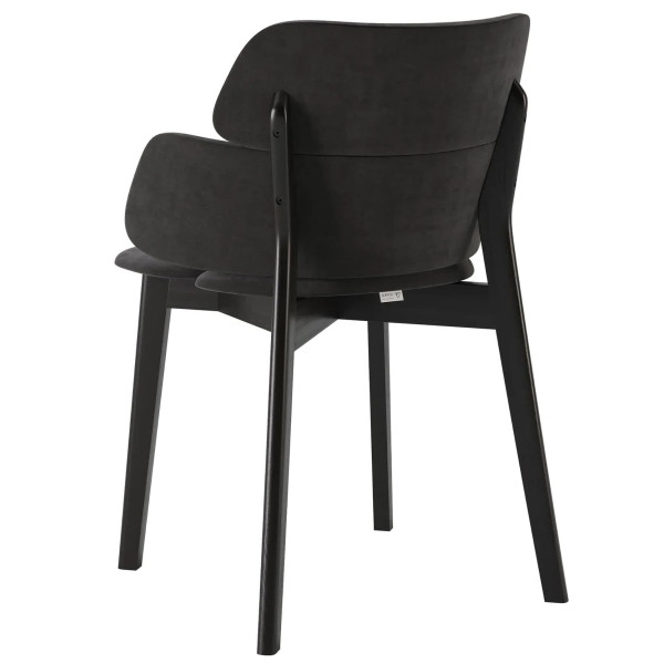 Стілець Lovko Swan Чорний/Mani 35-6