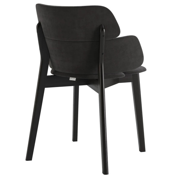 Стілець Lovko Swan Чорний/Mani 35-5