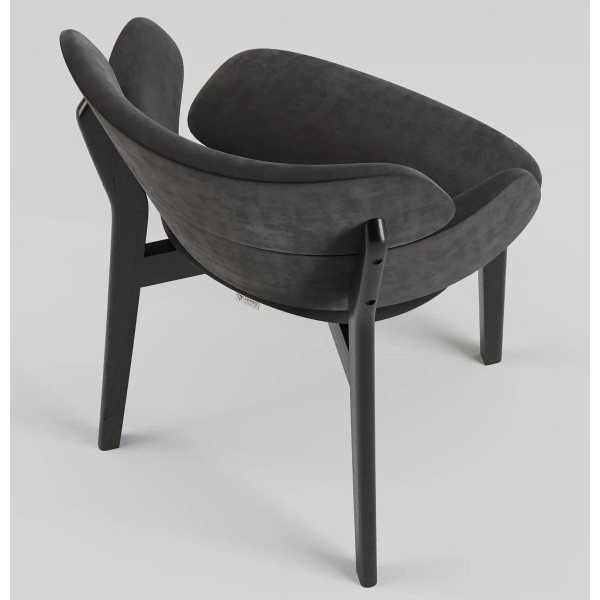 Стілець Lovko Swan Чорний/Mani 35-7