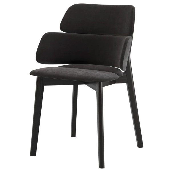 Стілець Lovko Swan Чорний/Mani 35-1