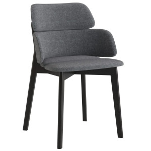 Стул Lovko Swan Черный/Martin 16