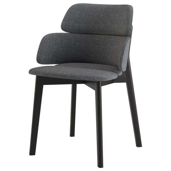 Стул Lovko Swan Черный/Martin 16-2