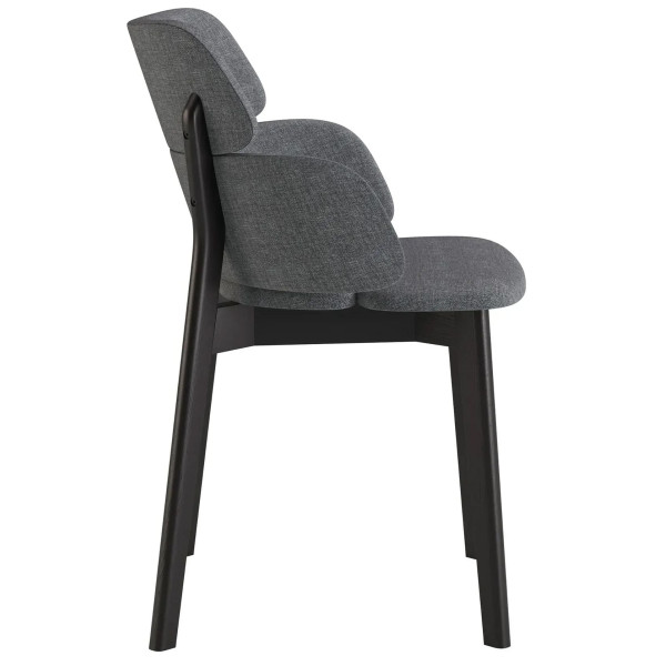 Стул Lovko Swan Черный/Martin 16-3