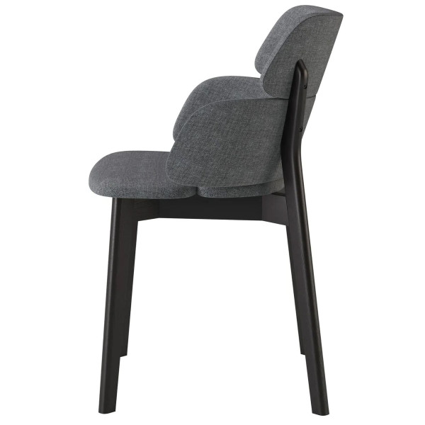 Стул Lovko Swan Черный/Martin 16-4