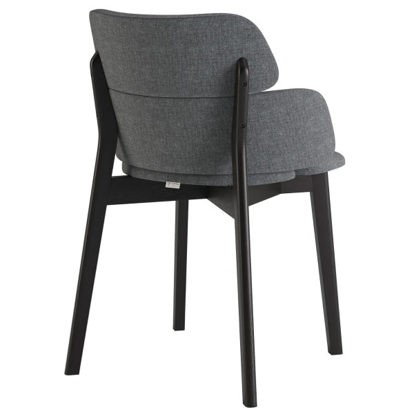 Стул Lovko Swan Черный/Martin 16-5