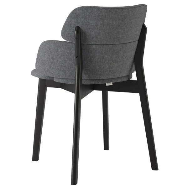 Стул Lovko Swan Черный/Martin 16-6