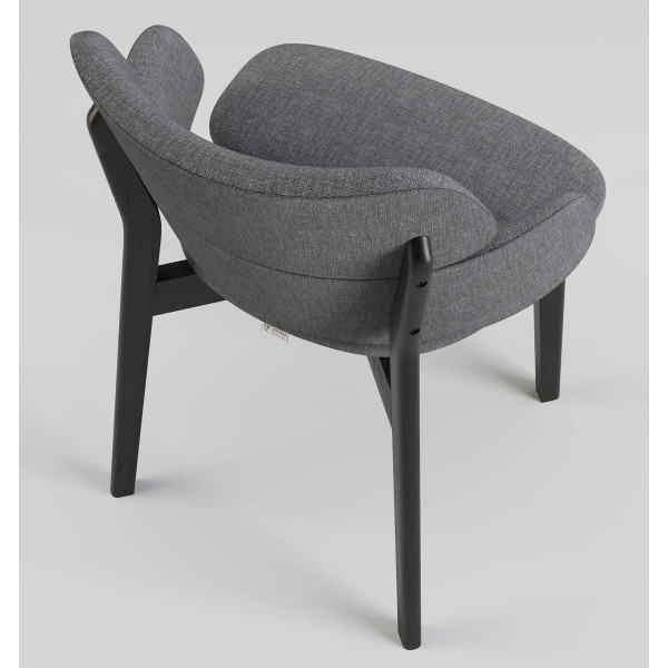 Стул Lovko Swan Черный/Martin 16-7