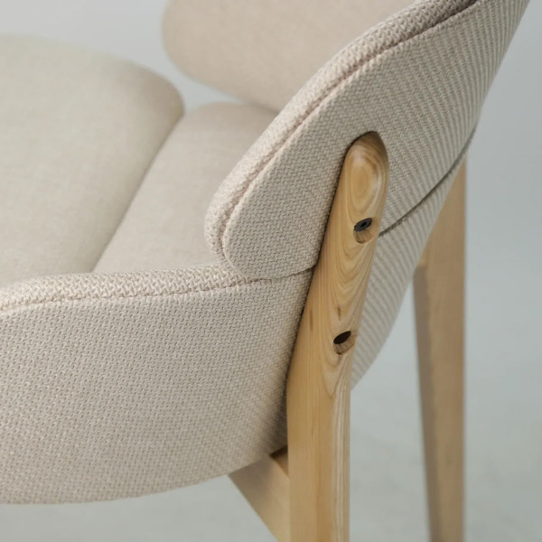 Стул Lovko Swan Натуральный ясень/Martin 01-7