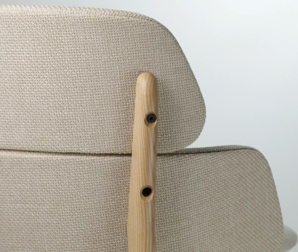 Стул Lovko Swan Натуральный ясень/Martin 01-8