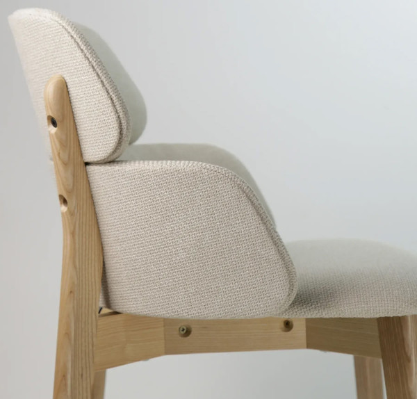 Стул Lovko Swan Натуральный ясень/Martin 01-6