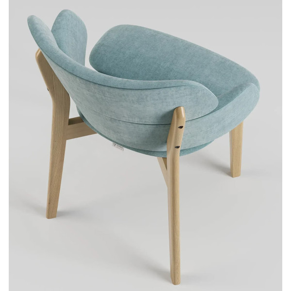 Стілець Lovko Swan Натуральний ясень/Mani 45-7