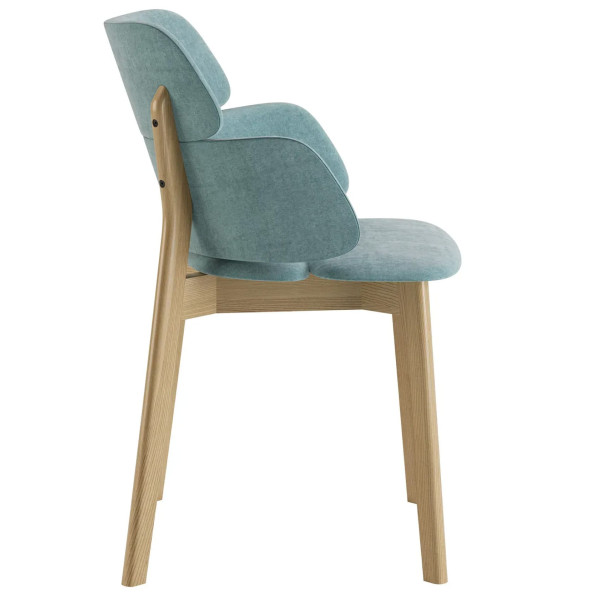 Стілець Lovko Swan Натуральний ясень/Mani 45-3