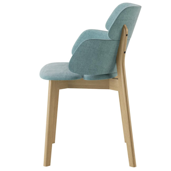 Стілець Lovko Swan Натуральний ясень/Mani 45-4